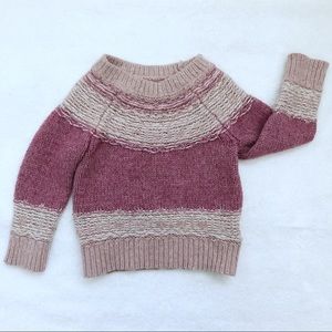 Knitted Gap Sweater for Baby Girl